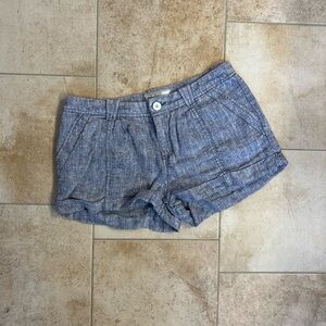 Women's Blue Shorts